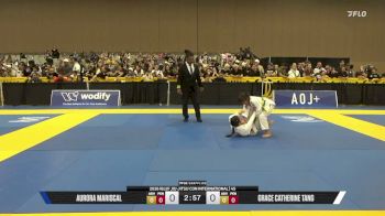 Grace Catherine Tang vs Aurora Mariscal 2026 IBJJF Jiu-Jitsu CON International