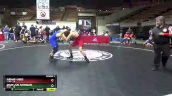 170 lbs Round 1 (16 Team) - Aidan Higgs, TCWA vs Brayden Johnson, REWA