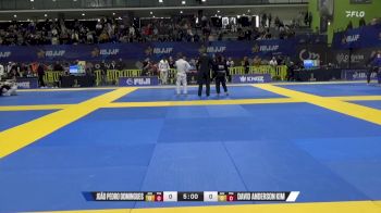 David Anderson Kim vs João Pedro Domingues 2025 European Jiu-Jitsu IBJJF Championship