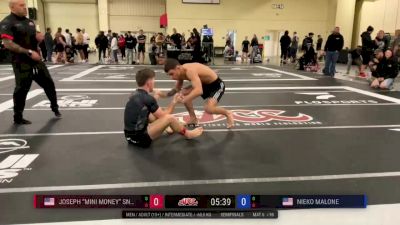 Joseph "Mini Money" Snyder vs Nieko Malone 2025 ADCC Charlotte Open