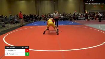 Match - Christian Lopez, Tucson Cyclones vs Chase Frameli, Young Guns