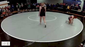 135 lbs. Champ. Round 2 - Katie Olcott, Lawson vs Brylee James, Nixa