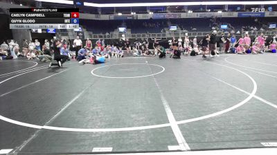 127 lbs Rr Rnd 1 - Caelyn Campbell, Team North Stars vs Quyn Glodo, Intensity