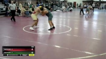 285 lbs Semifinals (4 Team) - Andrew Castro (Snow Canyon), Altamont vs Aisea Hosea, Juab B