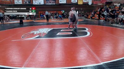 285 lbs Cons. Round 4 - Kaiden Peck, Weiser vs Stephen Stewart-Jenkins, Spring Creek