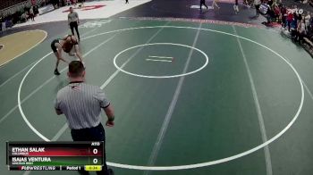 Cons. Round 1 - Ethan Salak, Columbus vs Isaias Ventura, Lincoln High