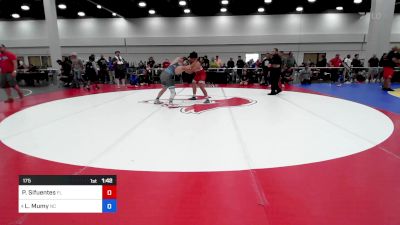 175 lbs C-8 #2 - Pablo Sifuentes, Florida vs Logan Mumy, North Carolina
