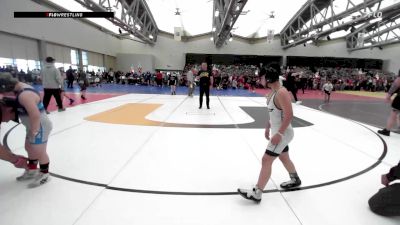 82-B lbs Consolation - Brody Smith, 14AWC vs Luca Padilla, Quakertown Youth Wrestling Club