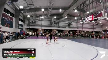 113 lbs Semifinal - Joshua Perez, Nolfpack Wrestling Academy vs Zachary Ortiz, Hill Country Wildcats Wrestling Club