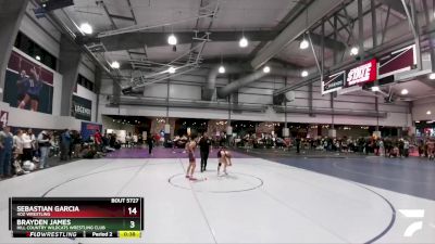 113 lbs Semifinal - Joshua Perez, Nolfpack Wrestling Academy vs Zachary Ortiz, Hill Country Wildcats Wrestling Club