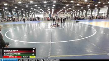 64 lbs Rd# 1 9:00am Friday - Cameron Smith, Team Michigan vs Easton Hamacher, Untouchables