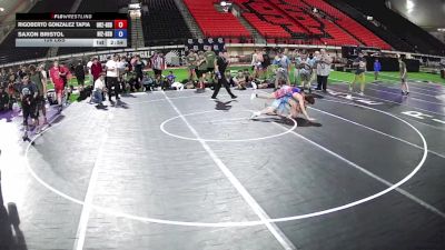 126 lbs Rigoberto Gonzalez Tapia, Oregon 2 HS Boys vs Saxon Bristol, Hawaii 2 HS Boys
