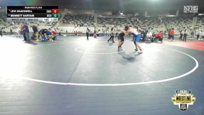 B6A-215 lbs Champ. Round 1 - Levi Shatswell, Choctaw vs Bennett Sartain, Deer Creek