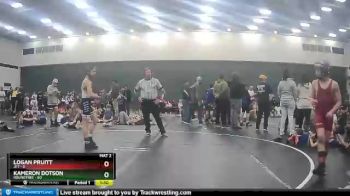 90 lbs Logan Pruitt, JET vs Kameron Dotson, Roundtree