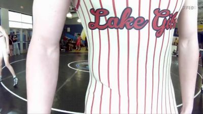 157 lbs Round 5 (8 Team) - Elijiah Burch, Eagles WC vs Linkin Burgett, Braves WC