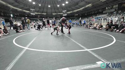 43 lbs Rr Rnd 2 - Carly Holtz, Coweta Tiger Wrestling vs Everett Collard, Standfast