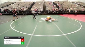 162-H lbs Round Of 16 - Jayden Iznaga, Bergen Catholic vs Joseph Visciano, VHW