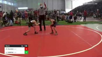 65 lbs Quarterfinal - Ben Postlewait, Mat Sense vs Justin Wittwer, Pride WC