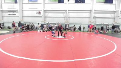 72 lbs Round Robin 1 - Grayson Allen, OH vs Fynn Word, MI
