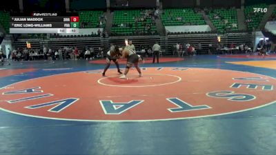 6A 285 lbs Cons. Semi - Eric Long-williams, Pinson Valley vs Julian Maddox, Shades Valley