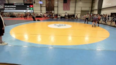 285 lbs Rr Rnd 2 - Rylan Struse, The Asylum Black vs Sean Whelan, Team Shutt Emperor Penguin