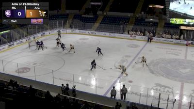 Replay: Holy Cross vs AIC | Jan 27 @ 7 PM