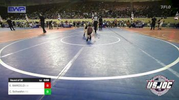 55 lbs Round Of 32 - Ezra BARCELO, Elgin Wrestling vs Christian Schwahn, Chandler Takedown Club