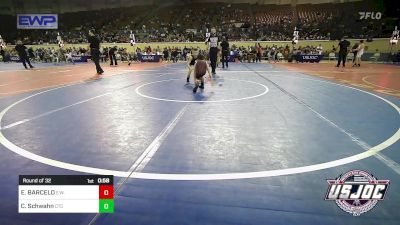 55 lbs Round Of 32 - Ezra BARCELO, Elgin Wrestling vs Christian Schwahn, Chandler Takedown Club