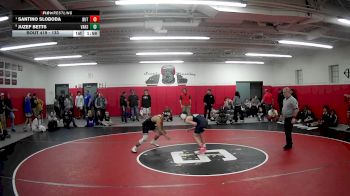 133 lbs Quarterfinal - Santino Sloboda, Butler vs Juzef Betts, Valley Hs