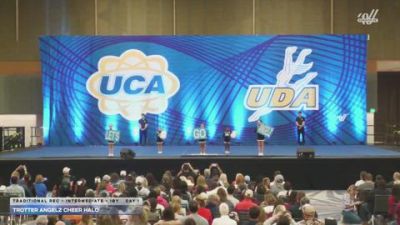 Trotter Angelz Cheer Halo [2026 Traditional Rec - Intermediate - 10Y Day 1] 2026 UCA & UDA Mid South Regional