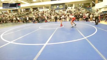 150 lbs Champ. Round 2 - Bryce Dutson, Spanish Fork vs Carson Arey, Logan