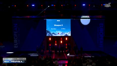 WCA - Weapon X [2026 IASF L1 - U16 Day 1] 2026 The European Summit