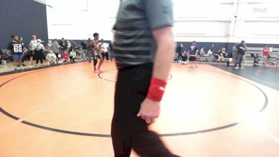 145 lbs Consi Of 16 #2 - Ethan King, WV vs James Stallings Jr, OH