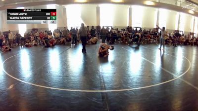 67 lbs Quarterfinal - Maven Saferite, Nova WC vs Colin Lloyd, Midlothian Miners Wrestling Club