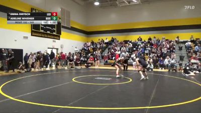 145 lbs Semifinal - Emma Dietsch, Lisbon vs Adeline Whisner, Mount Vernon
