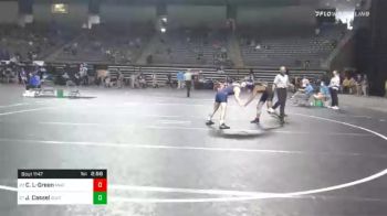 125 lbs Prelims - Clarence Lee-Green, Niacc vs Jaden Cassel, Southwestern Oregon