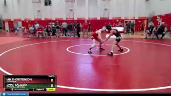 120 lbs Quarterfinal - Ian Thorsteinson, Snohomish vs Omar Salcedo, Marysville Getchell
