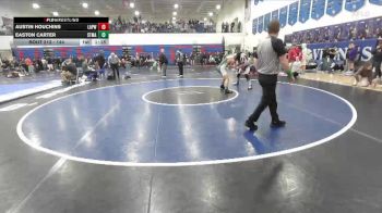 144 lbs Cons. Round 2 - Easton Carter, St. Maries vs Austin Houchins, Lapwai