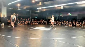 130 Girls Finals (2 Team) - Brynlee Sorensen, White vs Riley Levin, Black