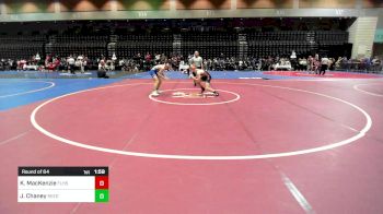 144 lbs Round Of 64 - Kaden MacKenzie, Fruitland vs Josh Chaney, Reed