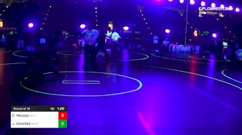 156 lbs Round Of 16 - Erik Mestas, Centauri vs Josef Sanchez, Natrona Colts