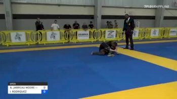ADOLPHUS JARREAU MOORE vs ISSAC RODRIQUEZ 2021 Pan IBJJF Jiu-Jitsu No-Gi Championship