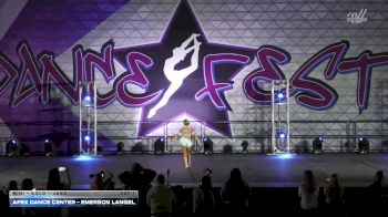 APEX Dance Center - Emerson Langel [2026 Mini - Solo - Jazz Day 1] 2026 DanceFest Grand Nationals