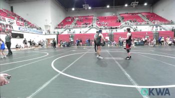 125 lbs Rr Rnd 3 - Harley Boatman, Redskins Wrestling Club vs Xamena Rivera Perez, ARDMORE TAKEDOWN CLUB