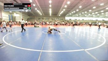 80 lbs Quarterfinal - Kolt Palmer, POWA vs Caleb Tsikerdanos, Warhawks