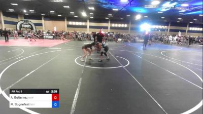 116 kg Rr Rnd 1 - Aubree Storm Gutierrez, Surfside RTC vs Megan Sognefest, Silverback WC