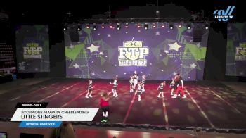 Scorpions Niagara Cheerleading - Little Stingers [2025 U6 Novice Day 1] 2025 Feel The Power