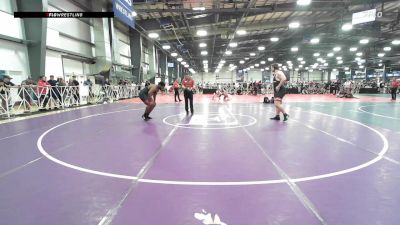 285 lbs Consi Of 16 #1 - Zachary Kuelling, NY vs Bardon King, AL