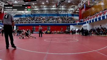 157 lbs Champ. Round 1 - Tymothy James, Lowell vs RJ McCoy, Lafayette Jeff