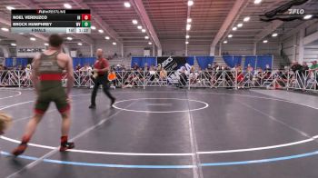 113 lbs Final - Noel Verduzco, IN vs Brock Humphrey, WV